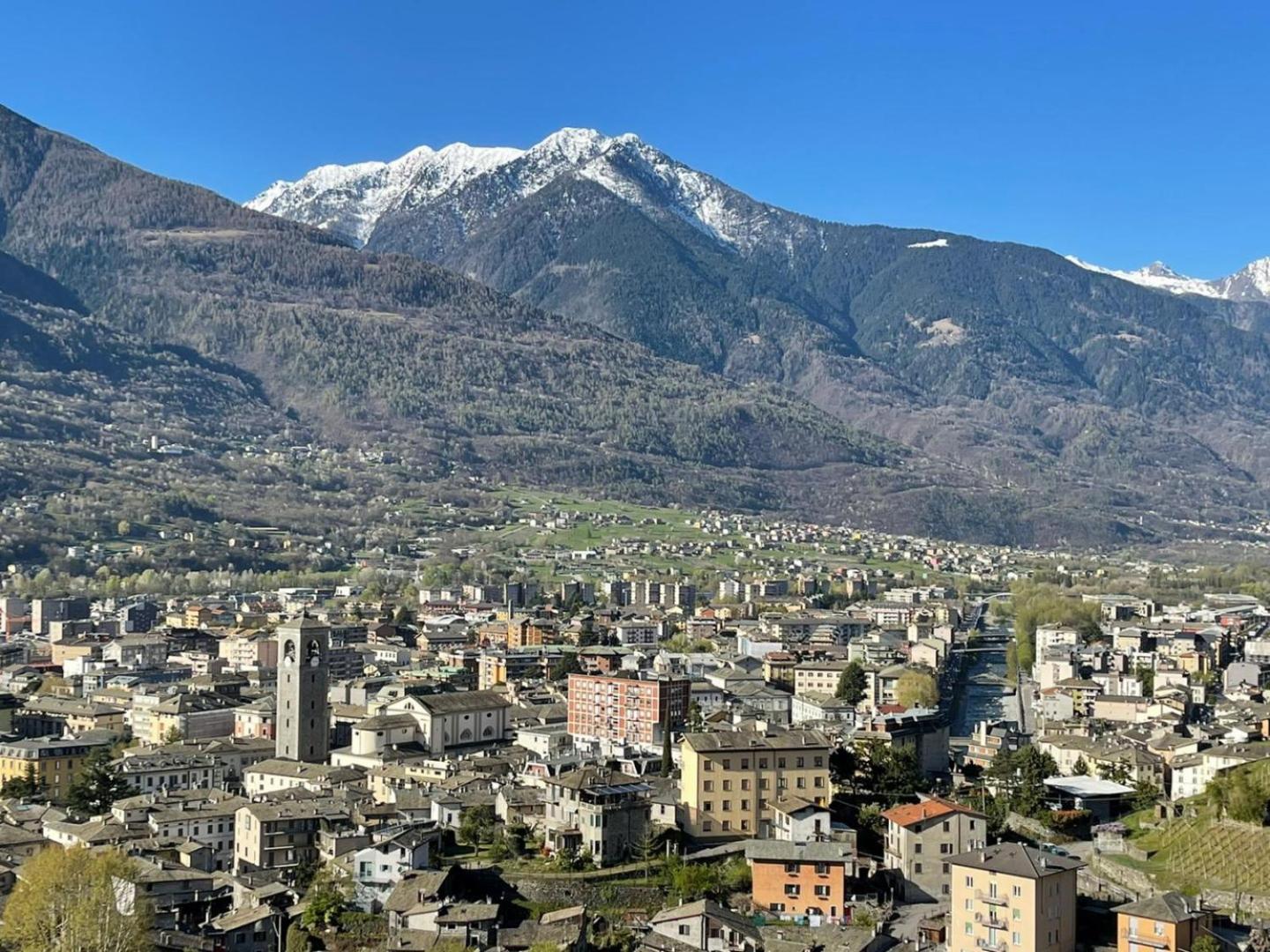 Appartamento La Baita Case Sondrio Centro - Affitti Brevi Italia Exteriér fotografie