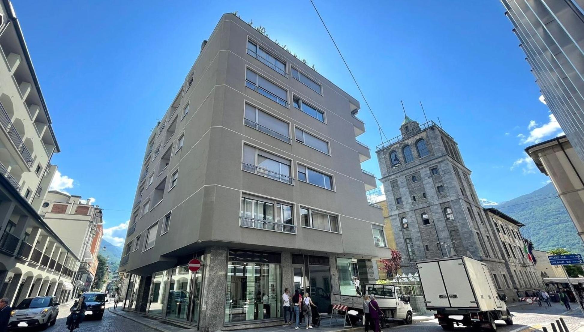 Appartamento La Baita Case Sondrio Centro - Affitti Brevi Italia Exteriér fotografie