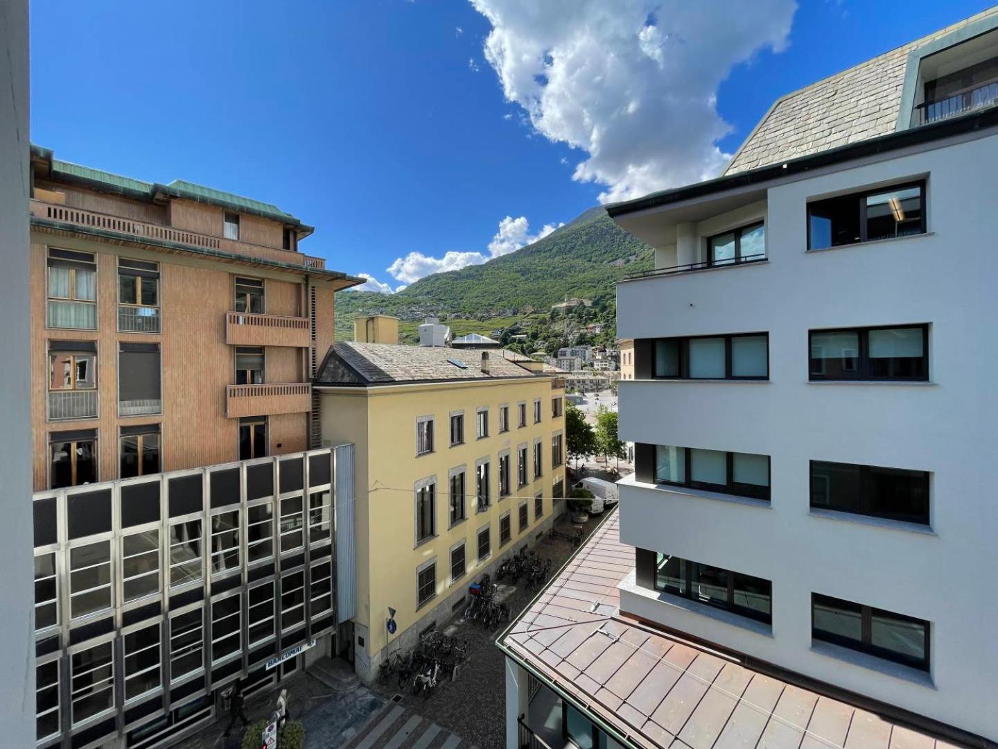 Appartamento La Baita Case Sondrio Centro - Affitti Brevi Italia Exteriér fotografie