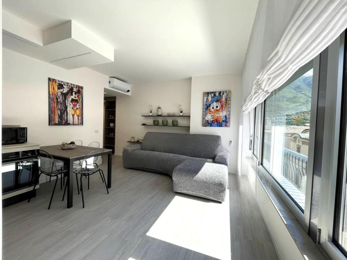Appartamento La Baita Case Sondrio Centro - Affitti Brevi Italia Exteriér fotografie