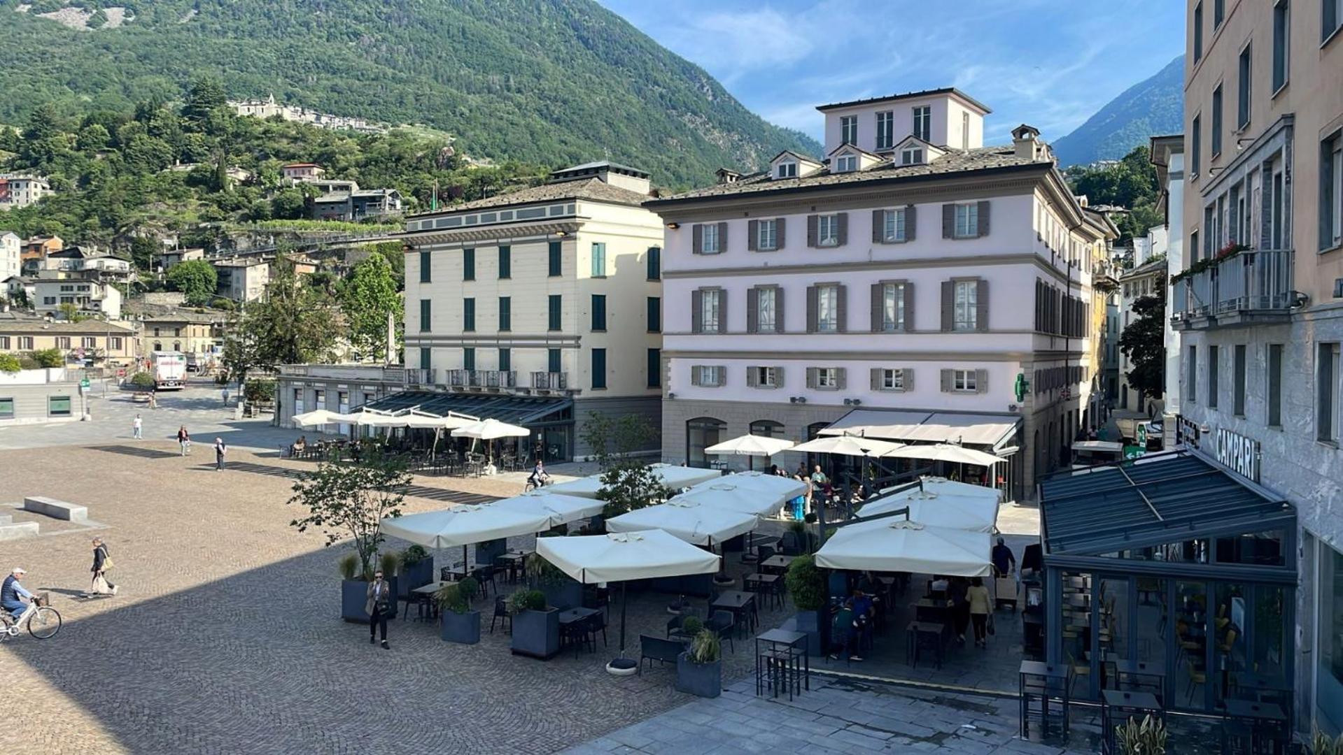 Appartamento La Baita Case Sondrio Centro - Affitti Brevi Italia Exteriér fotografie